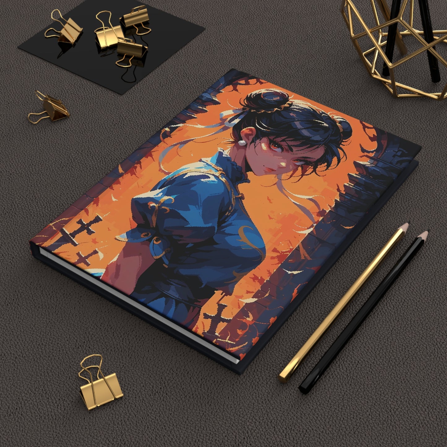 Chun Li 002 Hardcover Journal Matte