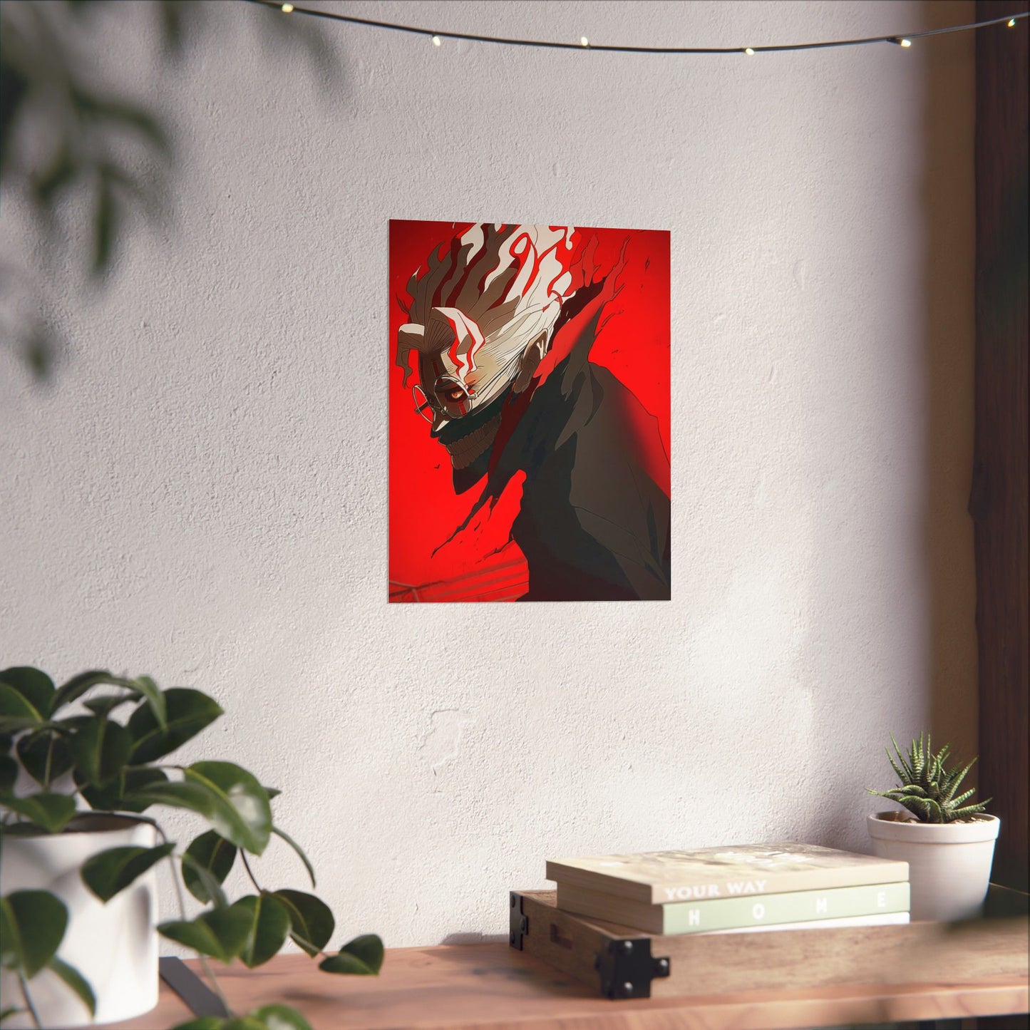 Okarun TG 002 Vertical Posters