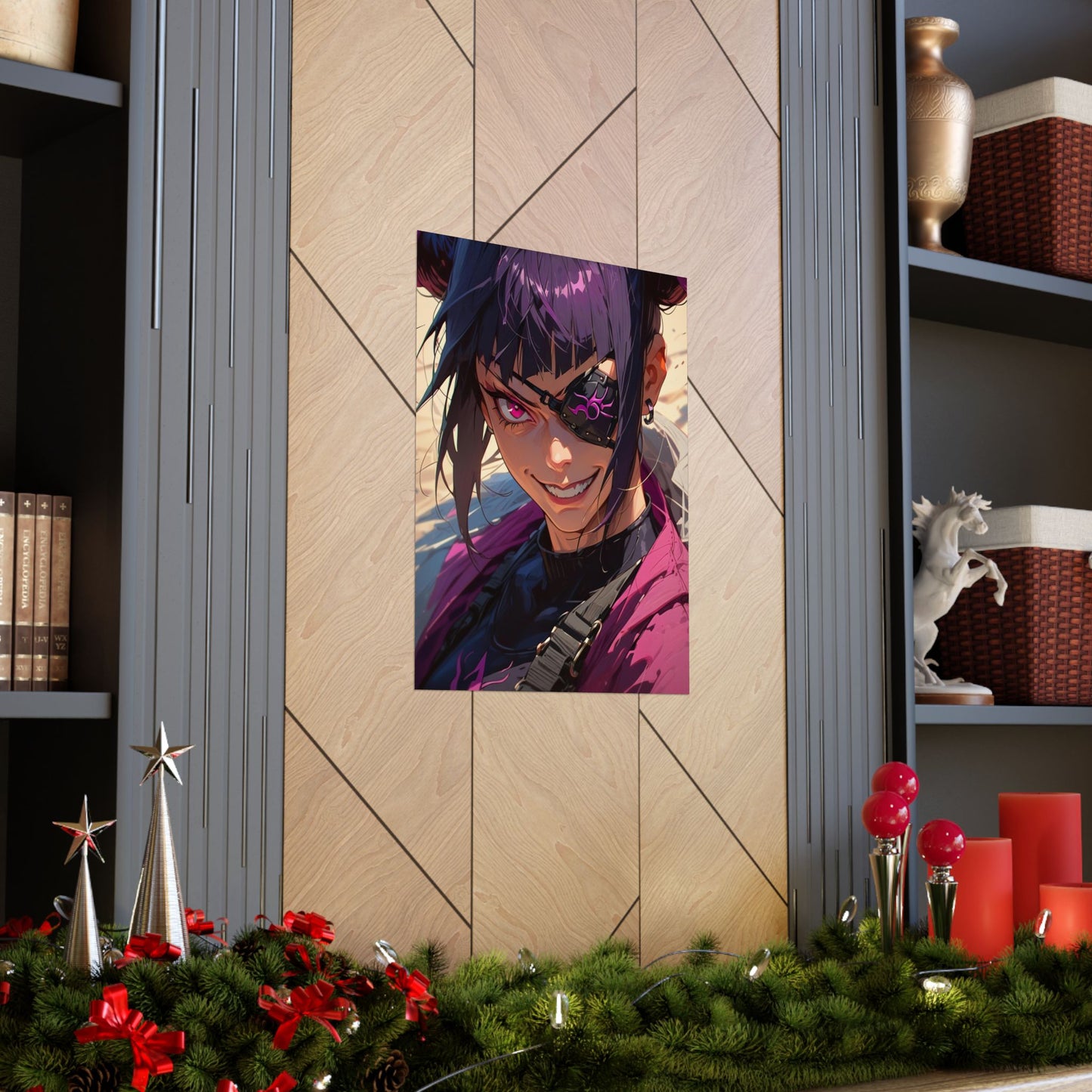 Juri 002 Vertical Posters
