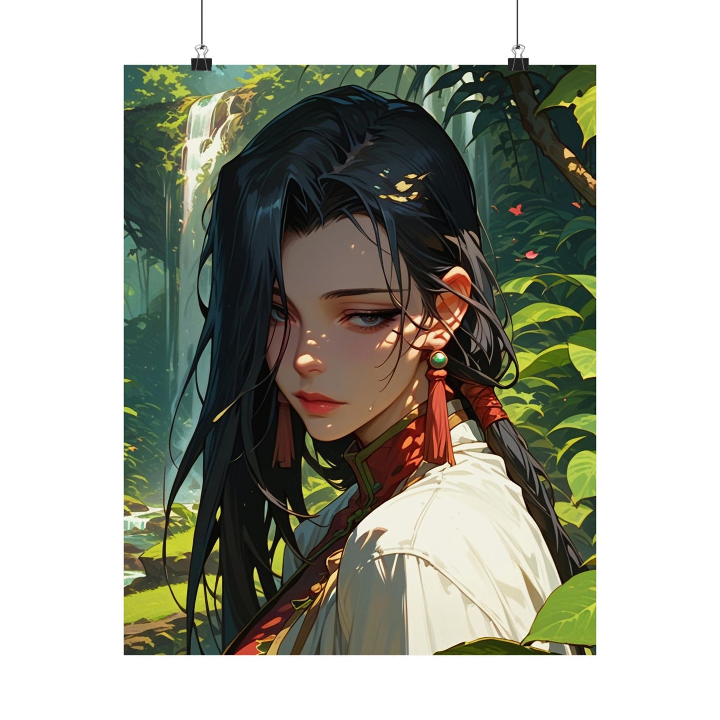 Shenhua 001 Vertical Posters