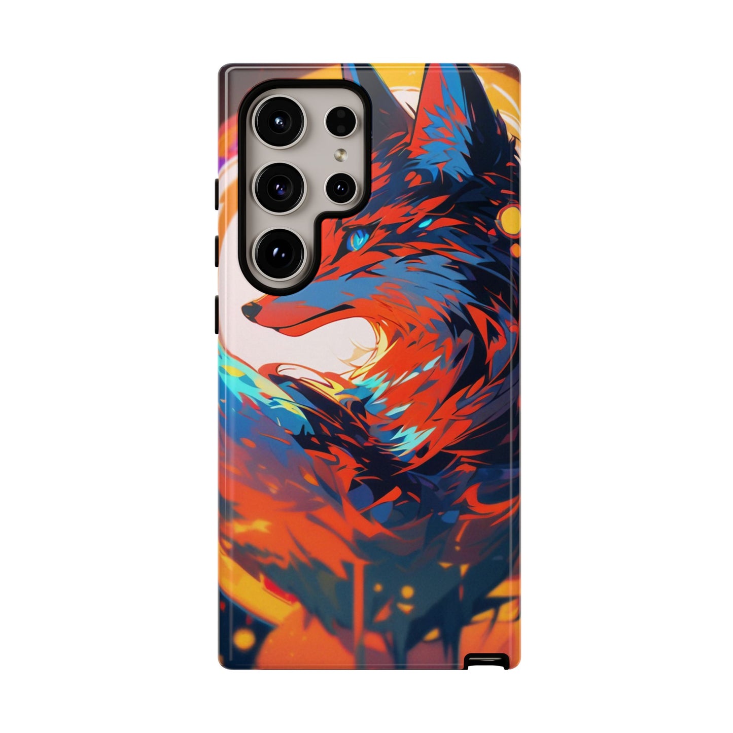 Bright Fox Tough Cases