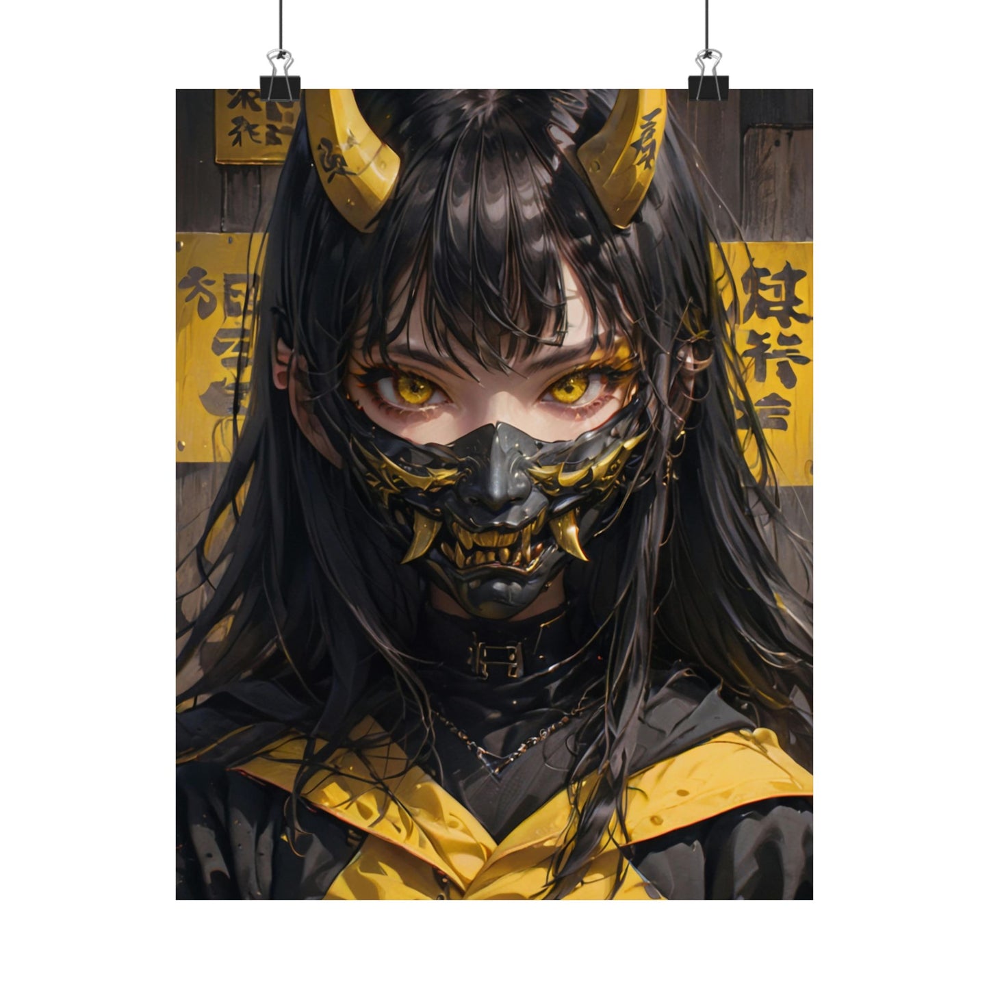 Alluring Oni Vertical Posters