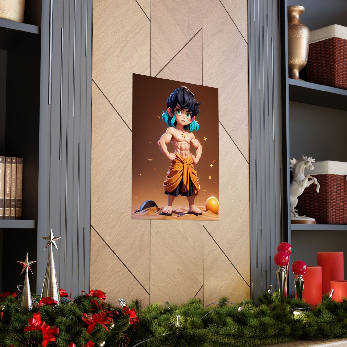 Inosuke 001 Vertical Posters