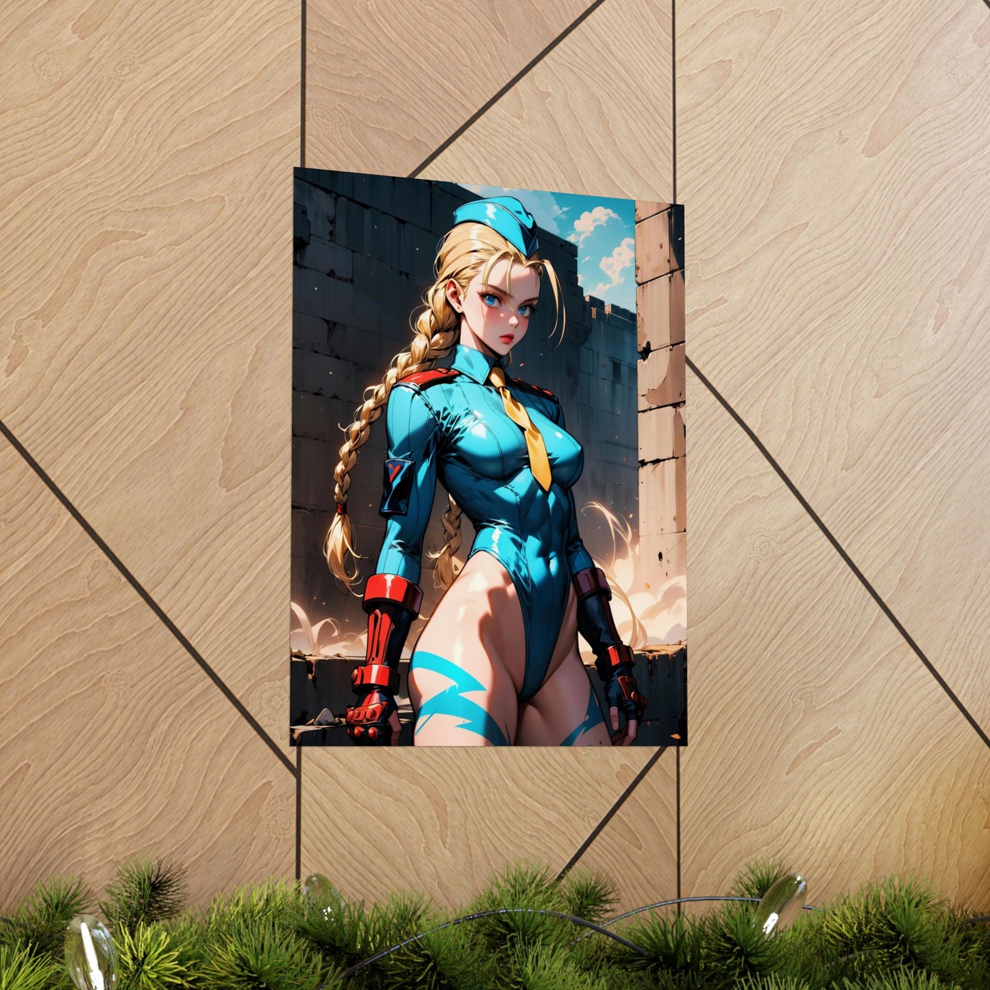 Cammy 008 Vertical Posters
