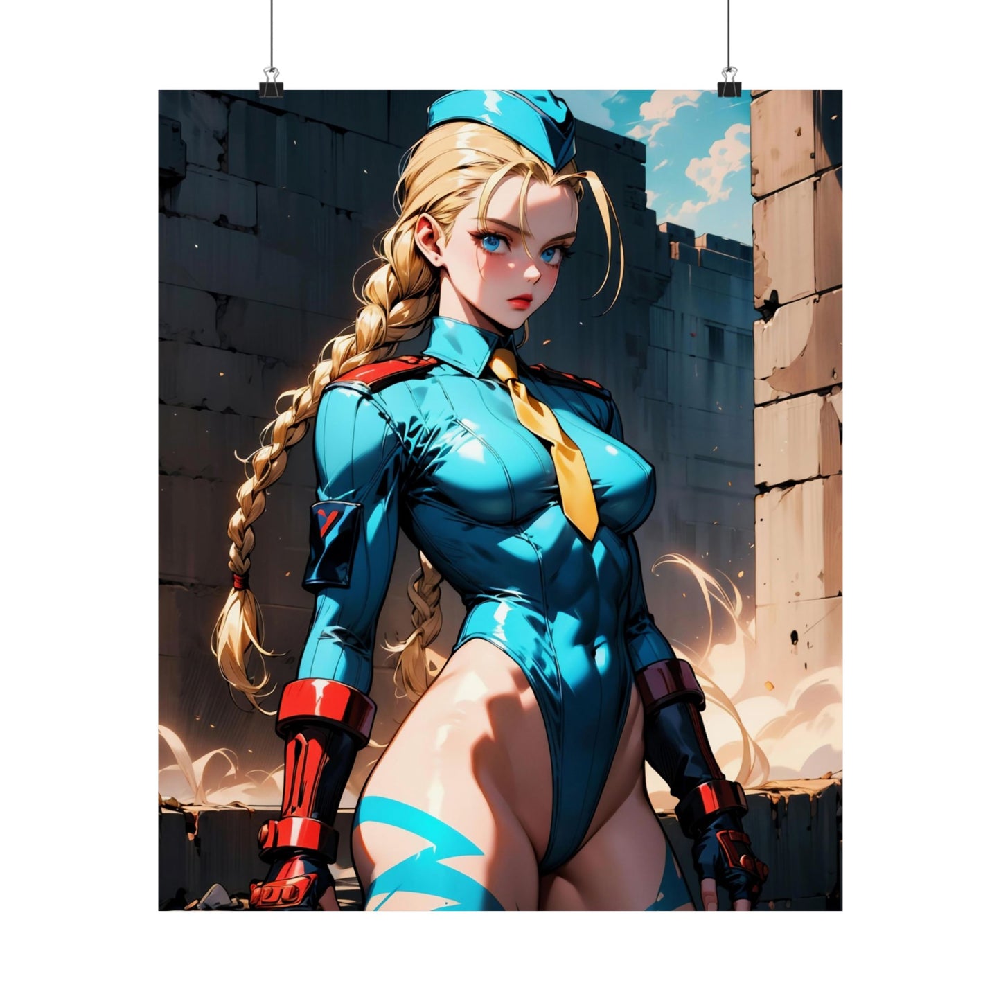 Cammy 008 Vertical Posters