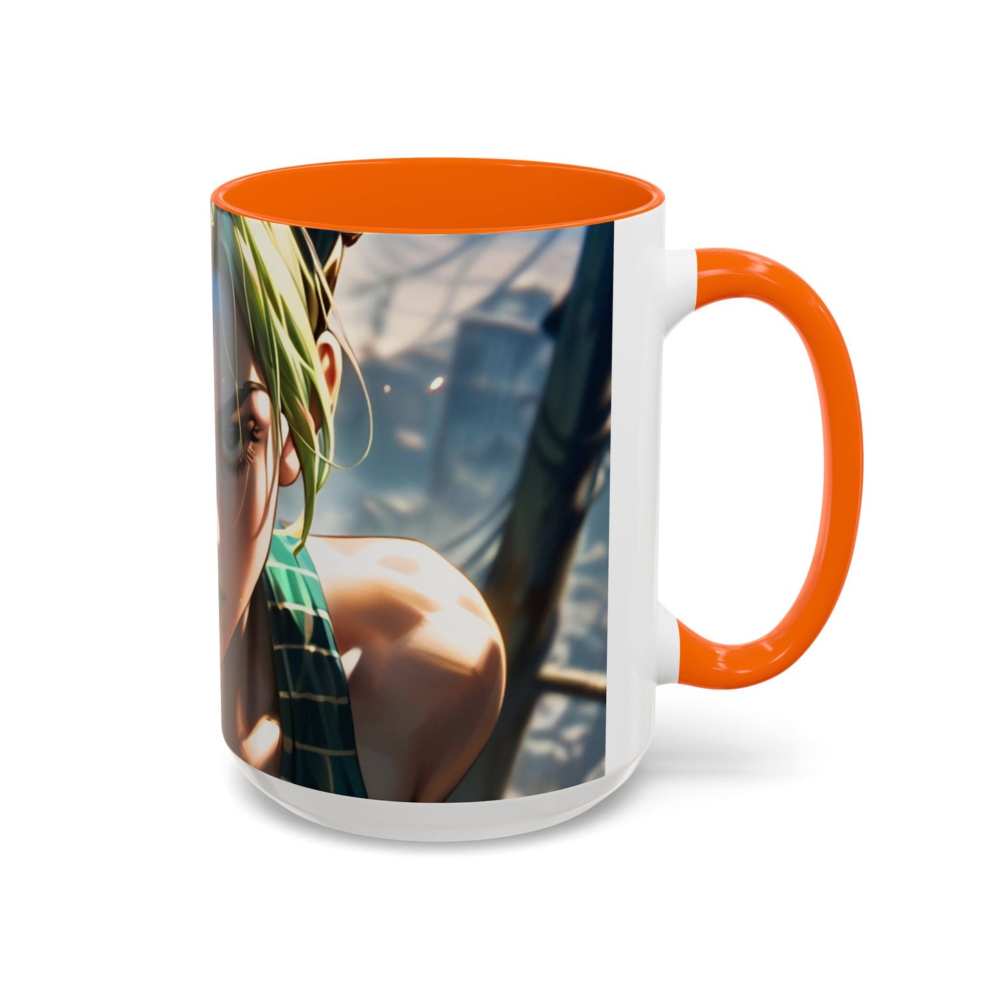 Jolyne Kujo 001 Coffee Mug