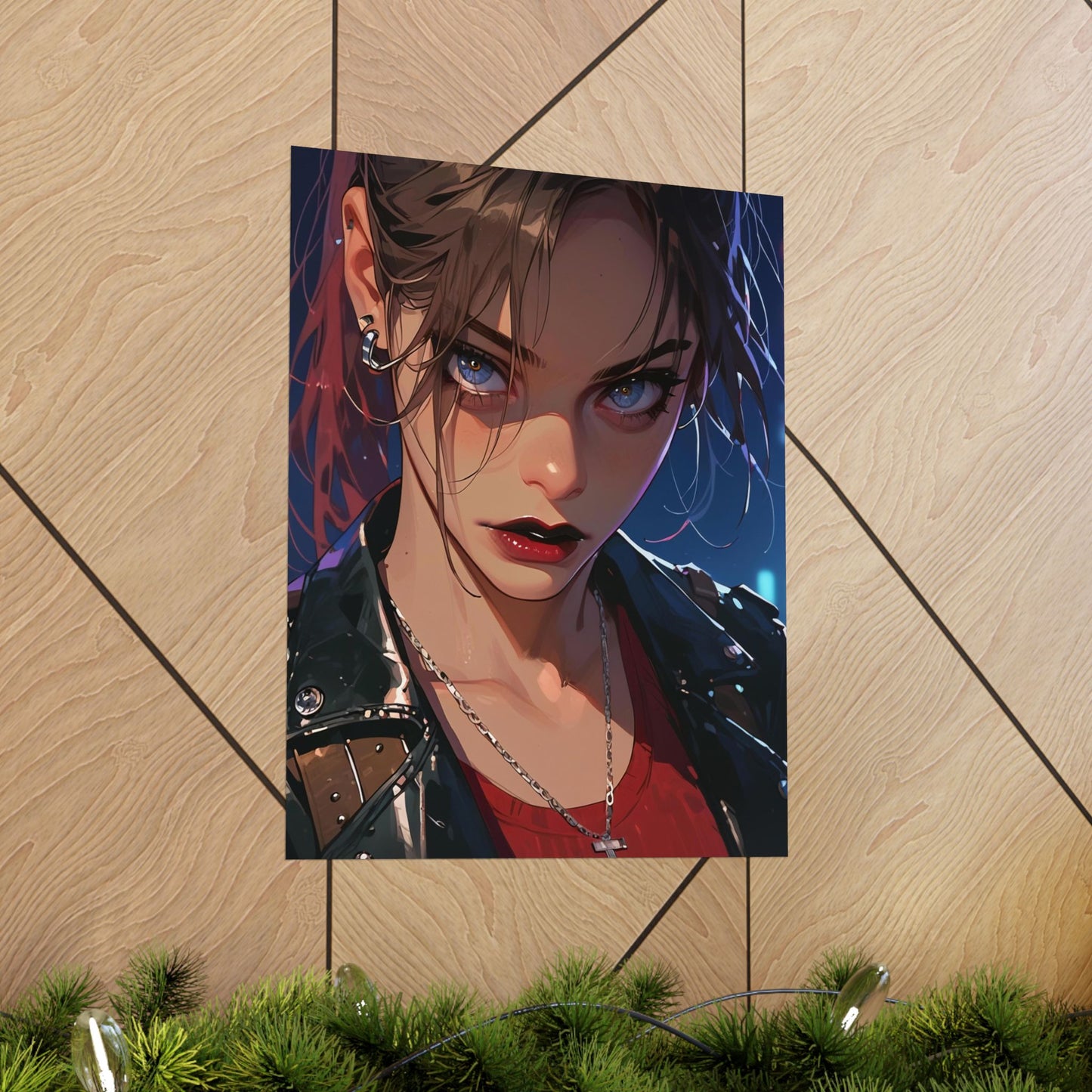 Claire Redfield 001 Vertical Posters