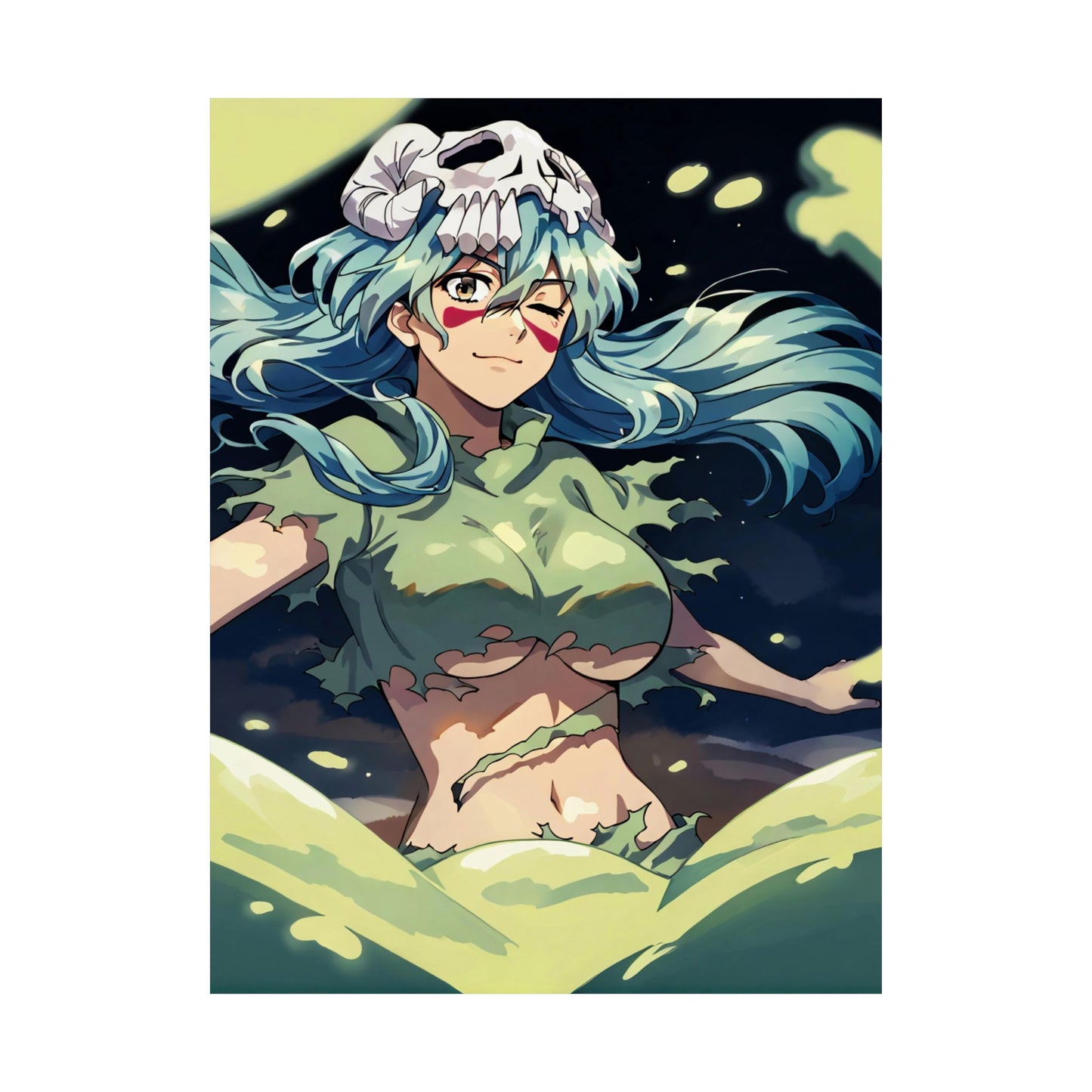 Nelliel 001 Vertical Posters