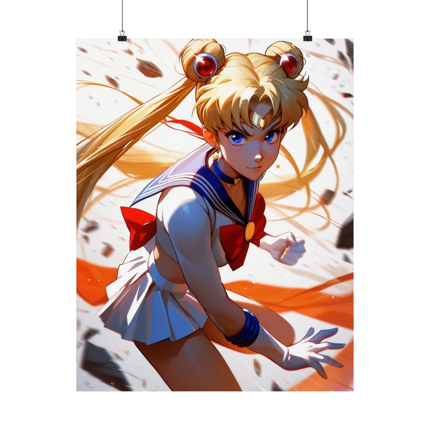 Sailor Moon 007 Vertical Posters