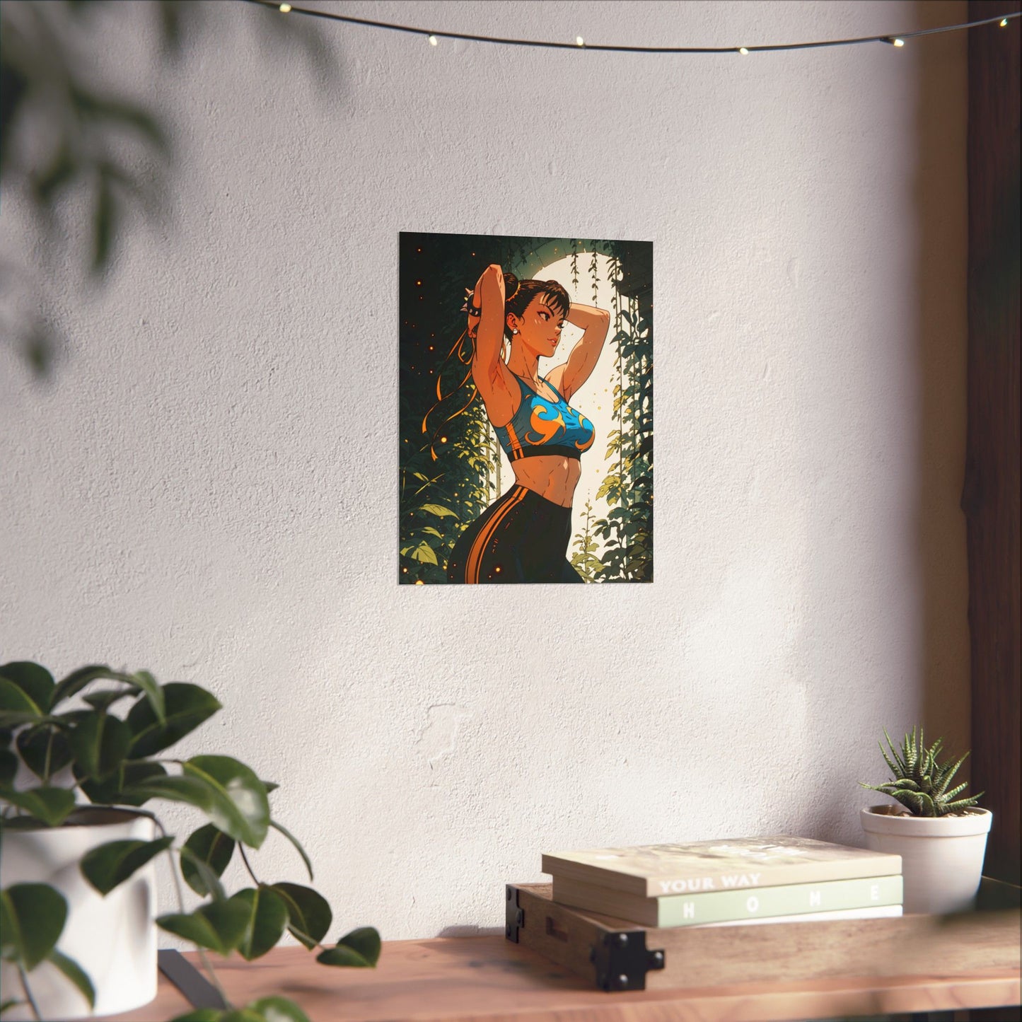 Chun Li 012 Vertical Posters