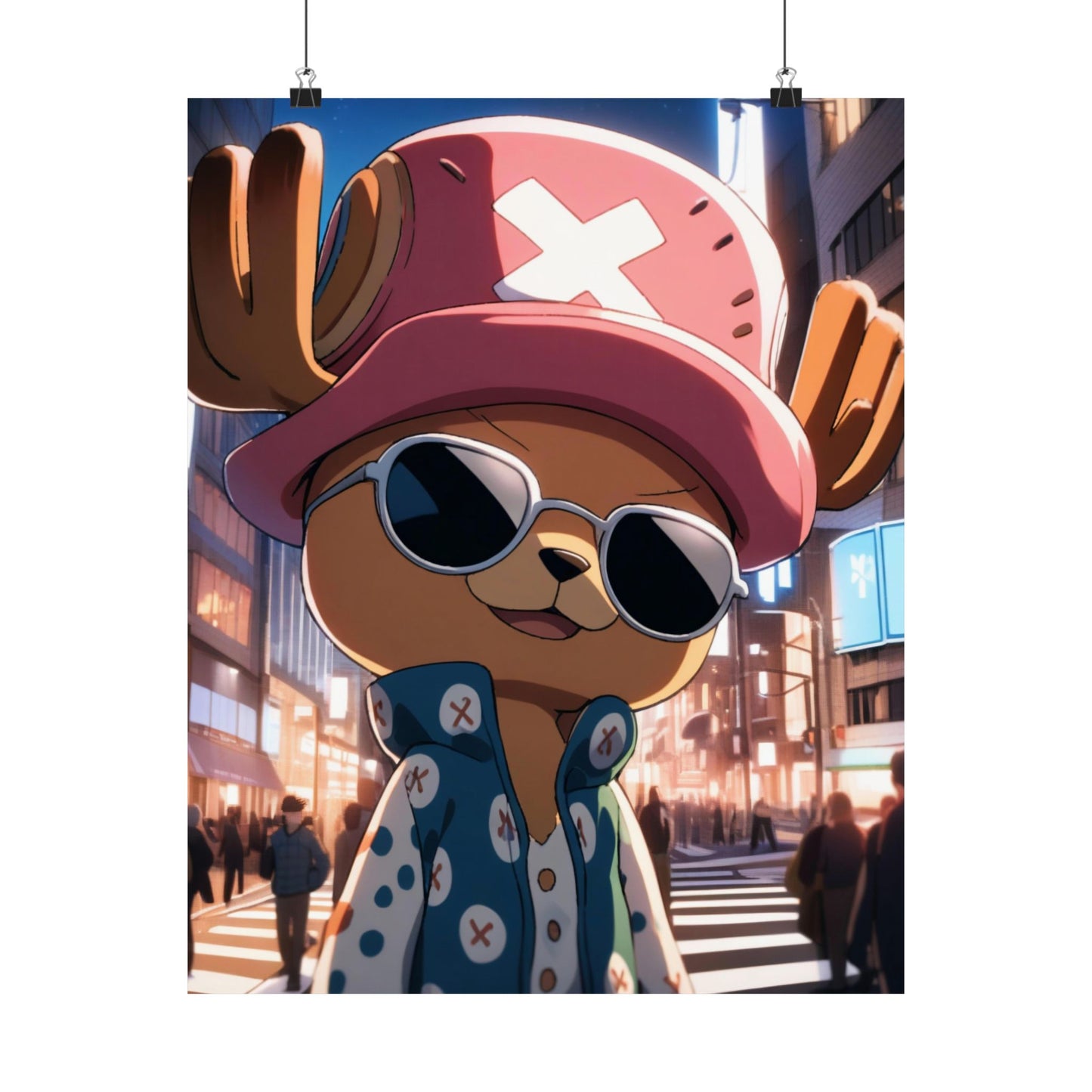 Chopper 001 Vertical Posters