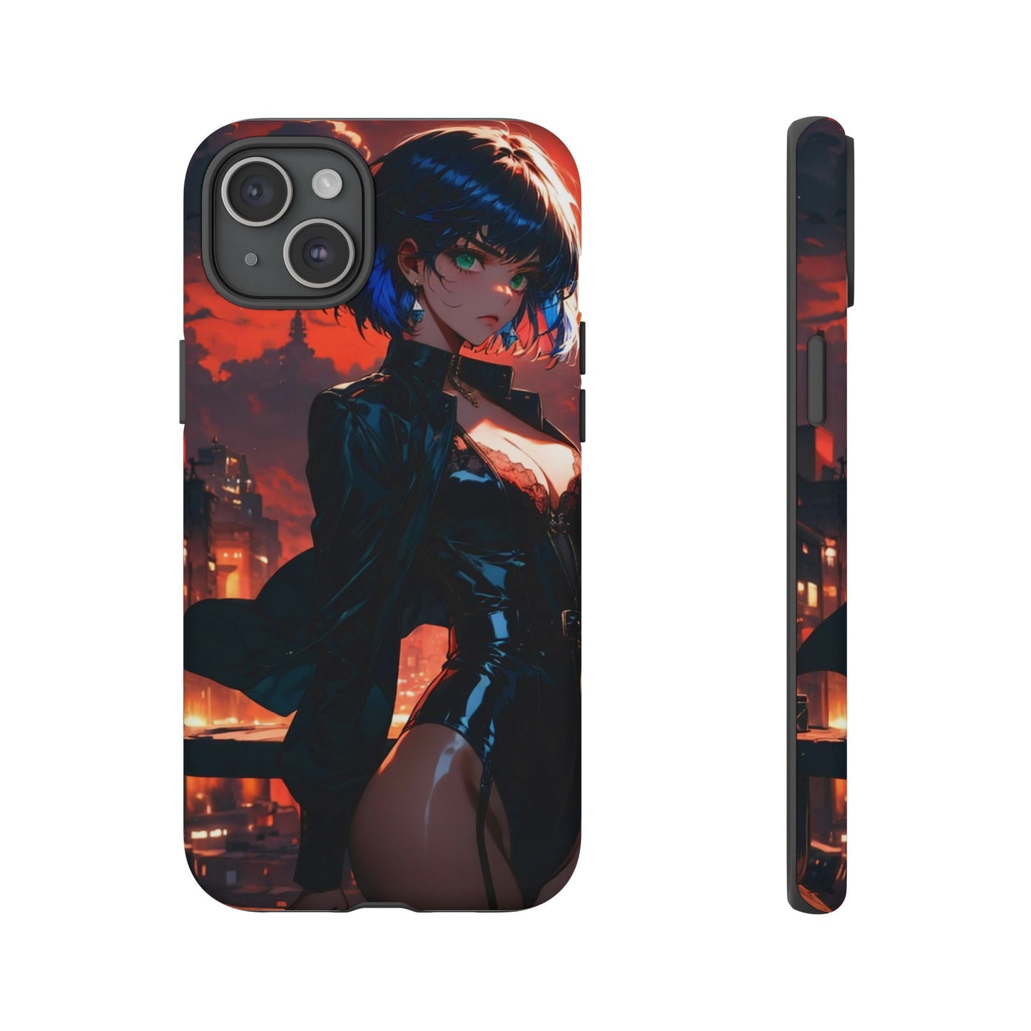 Agent Blue Tough Cases