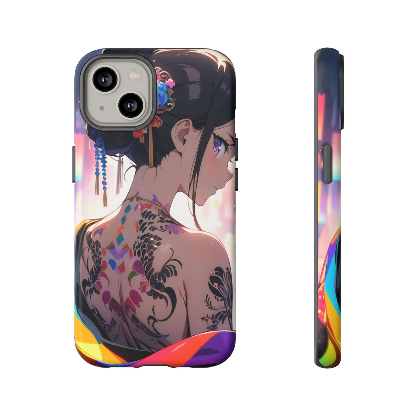Kaleidoscopic Tough Cases
