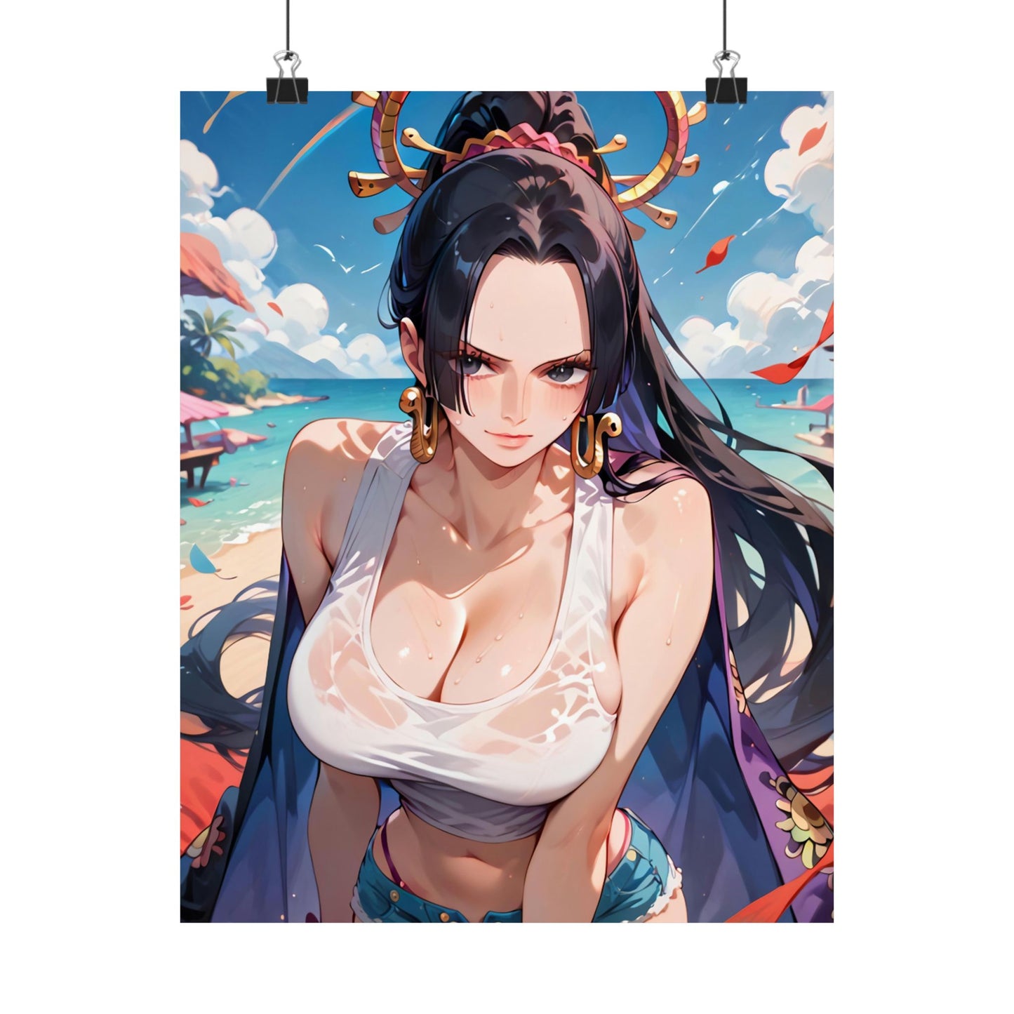 Boa Hancock 003 Vertical Posters