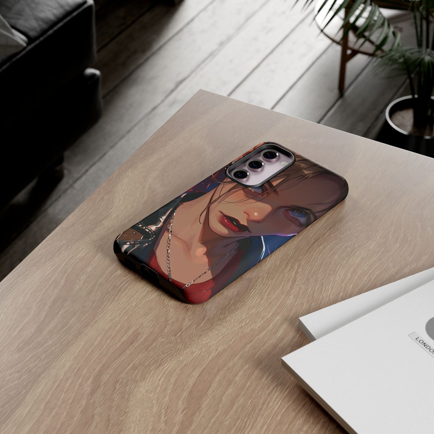 Claire Redfield 001 Tough Cases