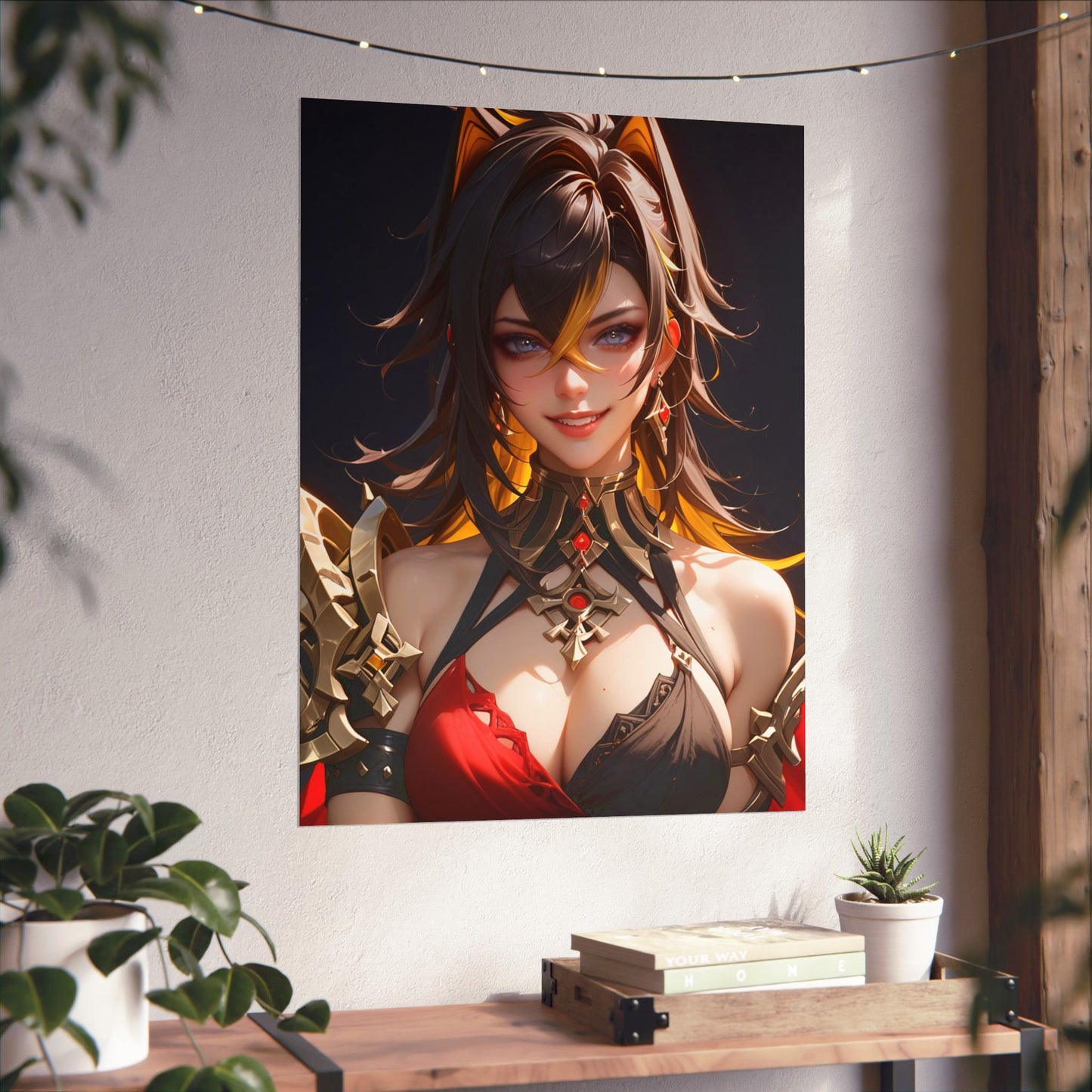 Dehya 006 Vertical Posters