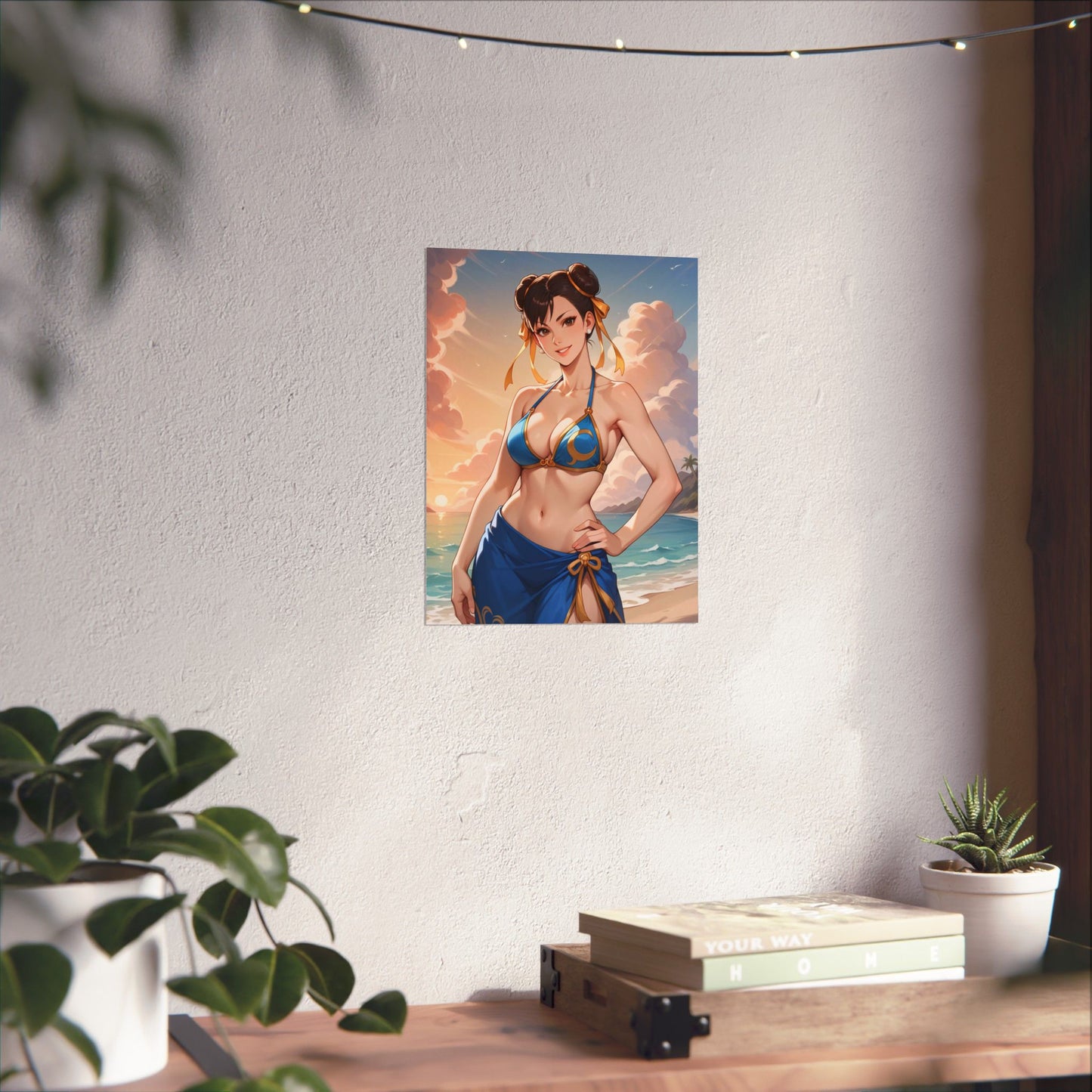 Chun Li 003 Vertical Posters
