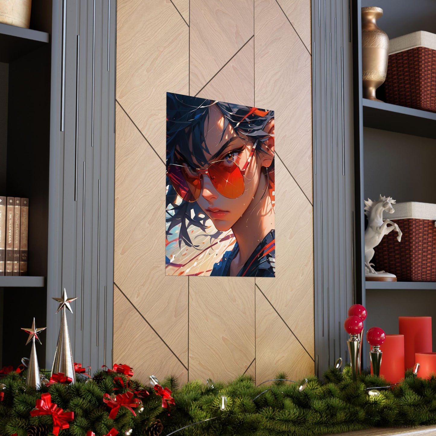 Ryuko Matoi 001 Vertical Posters