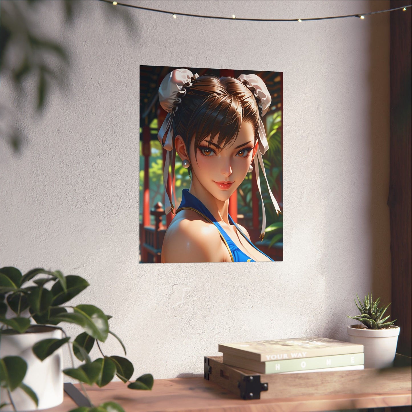 Chun Li 011 Vertical Posters