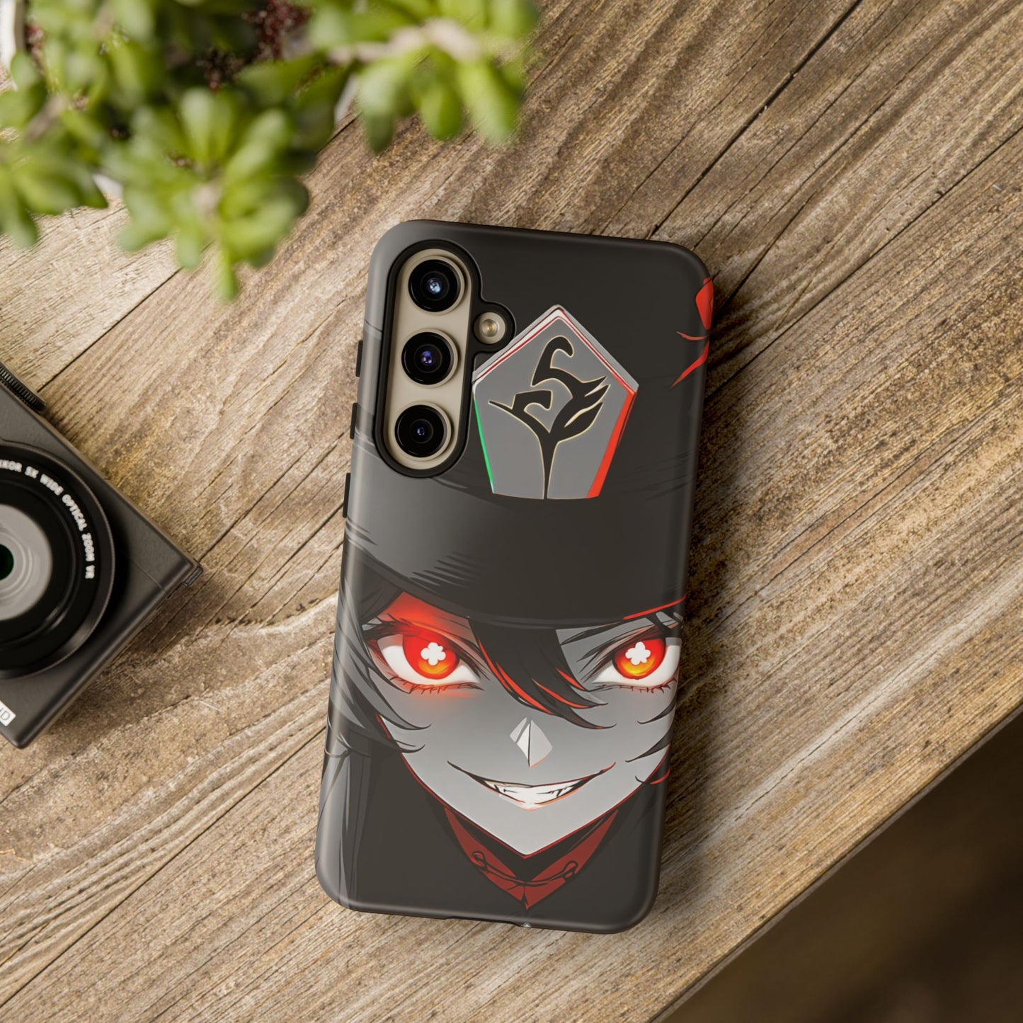 Hu Tao 002 Tough Cases
