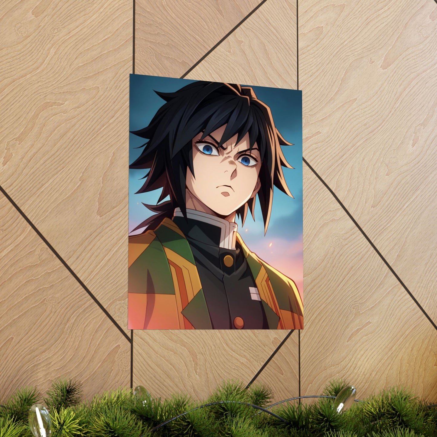 Tomioka Giyu 001 Vertical Posters