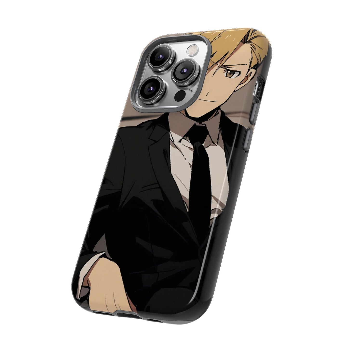 Alphonse Elric 001 Tough Cases