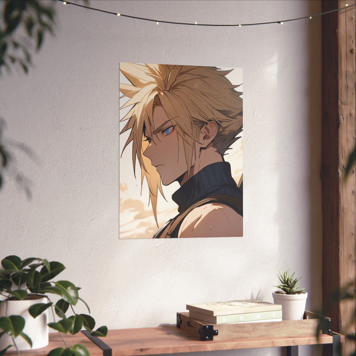 Cloud Strife 001 Vertical Posters