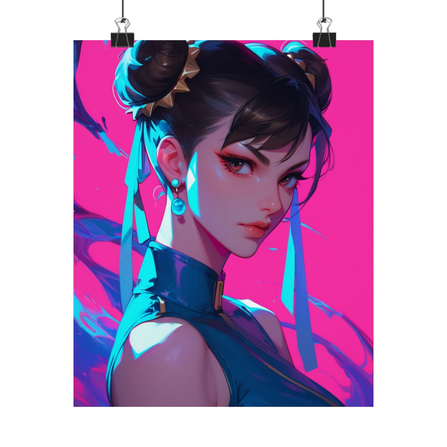 Chun Li 010 Vertical Posters