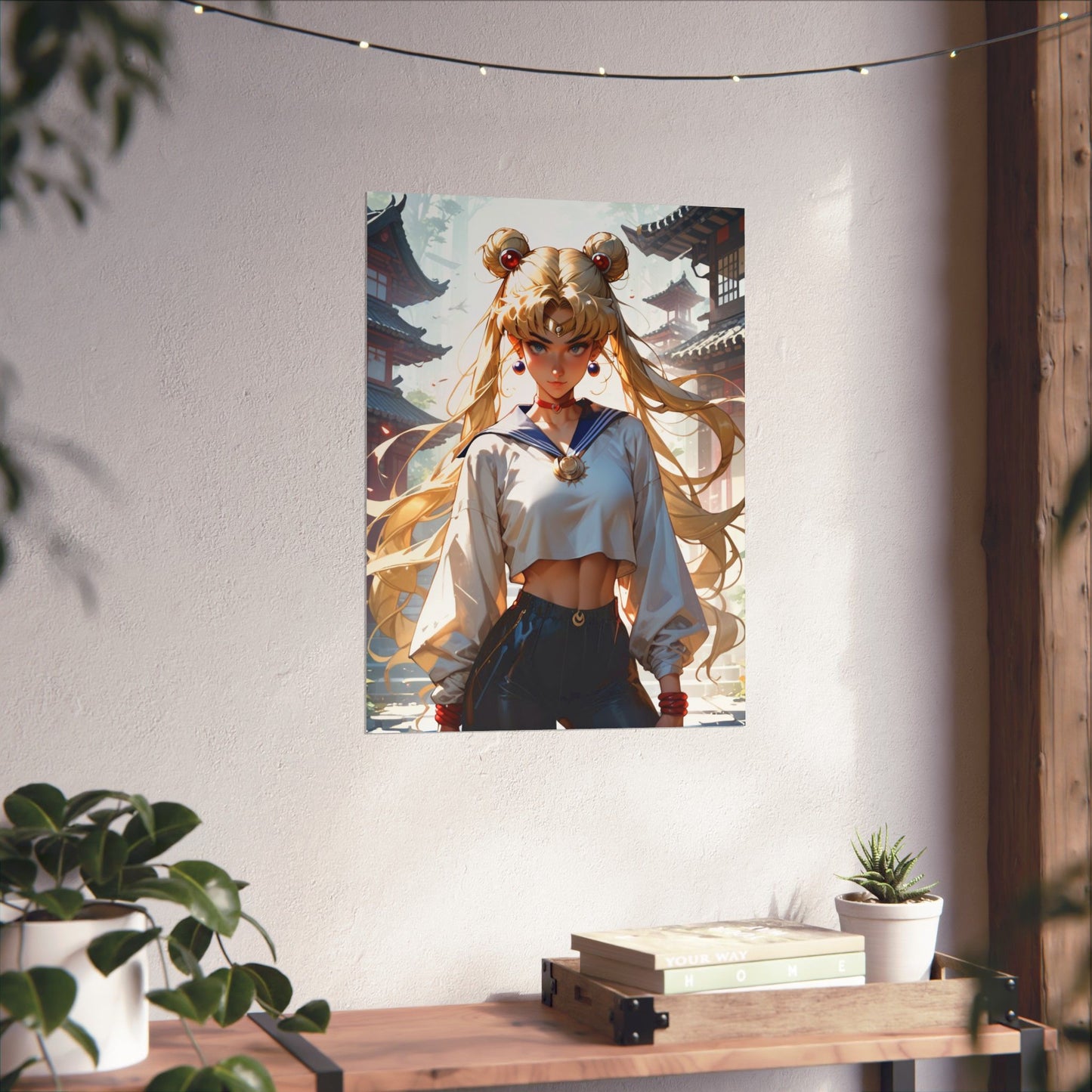 Sailor Moon 009 Vertical Posters