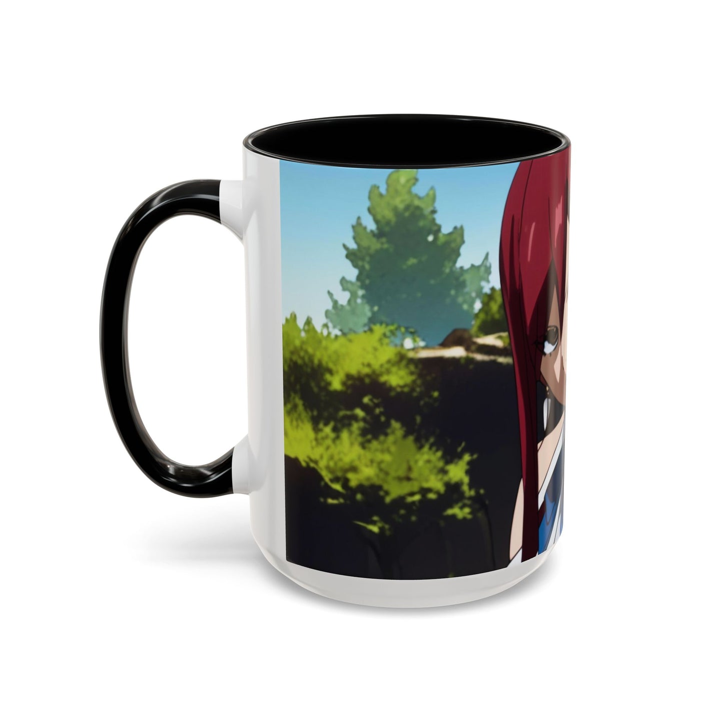 Erza Scarlet 001 Coffee Mug