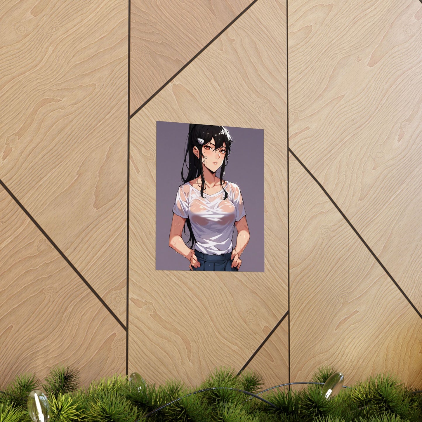 Mina Ashiro 004 Vertical Posters