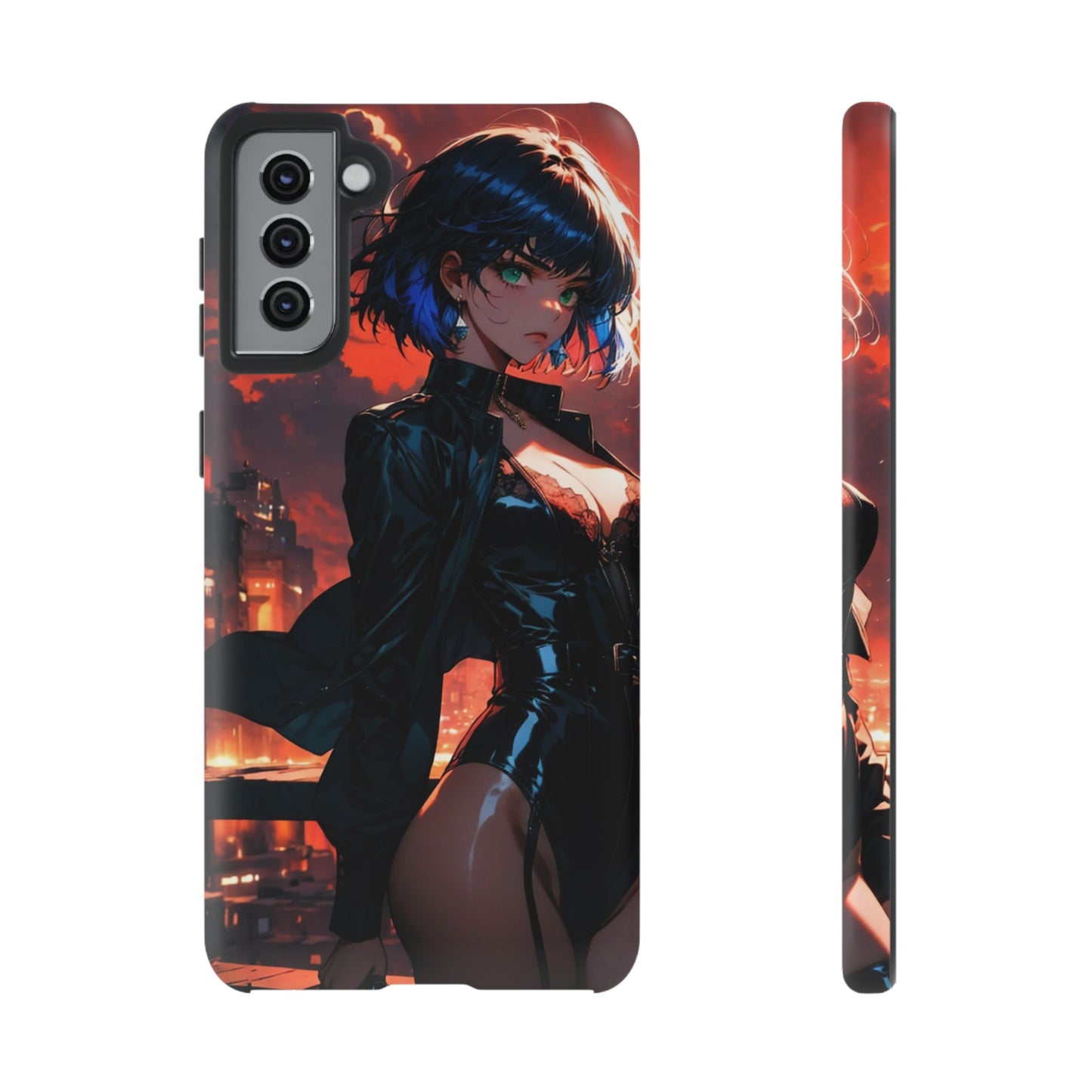 Agent Blue Tough Cases