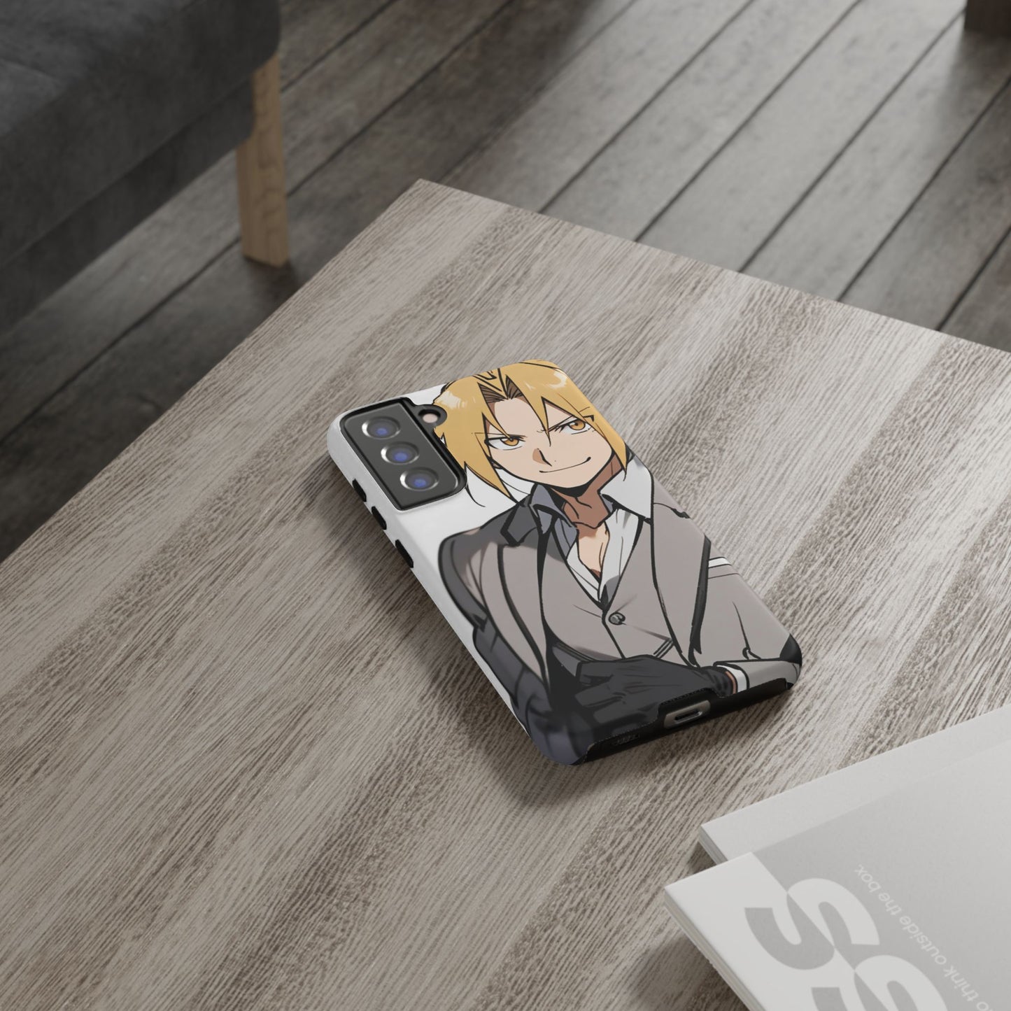 Edward Elric 002 Tough Cases