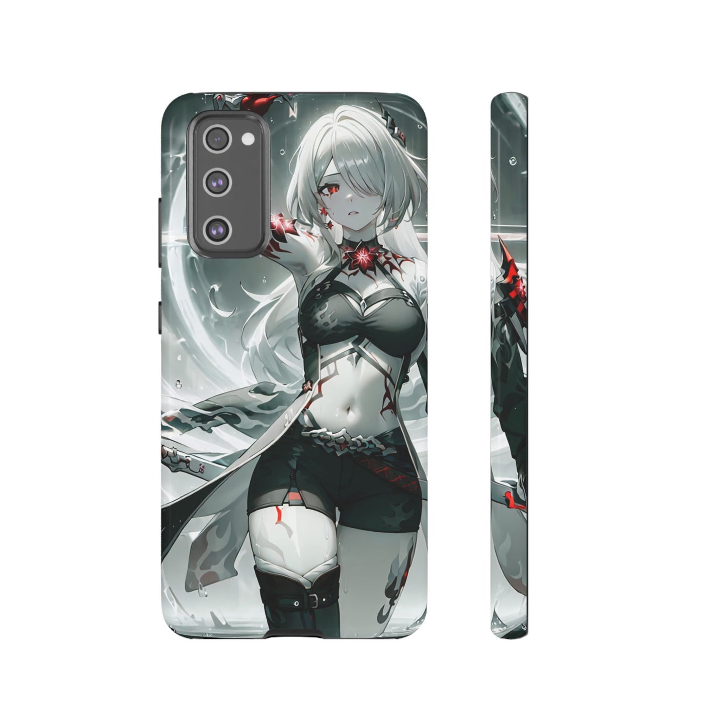 Acheron White 002 Tough Cases