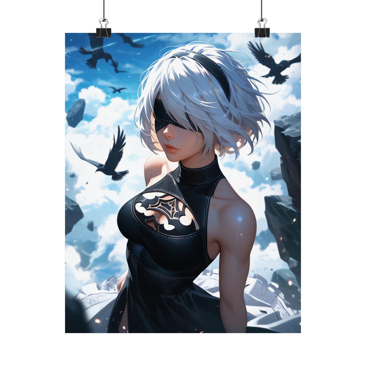2B 005 Vertical Posters