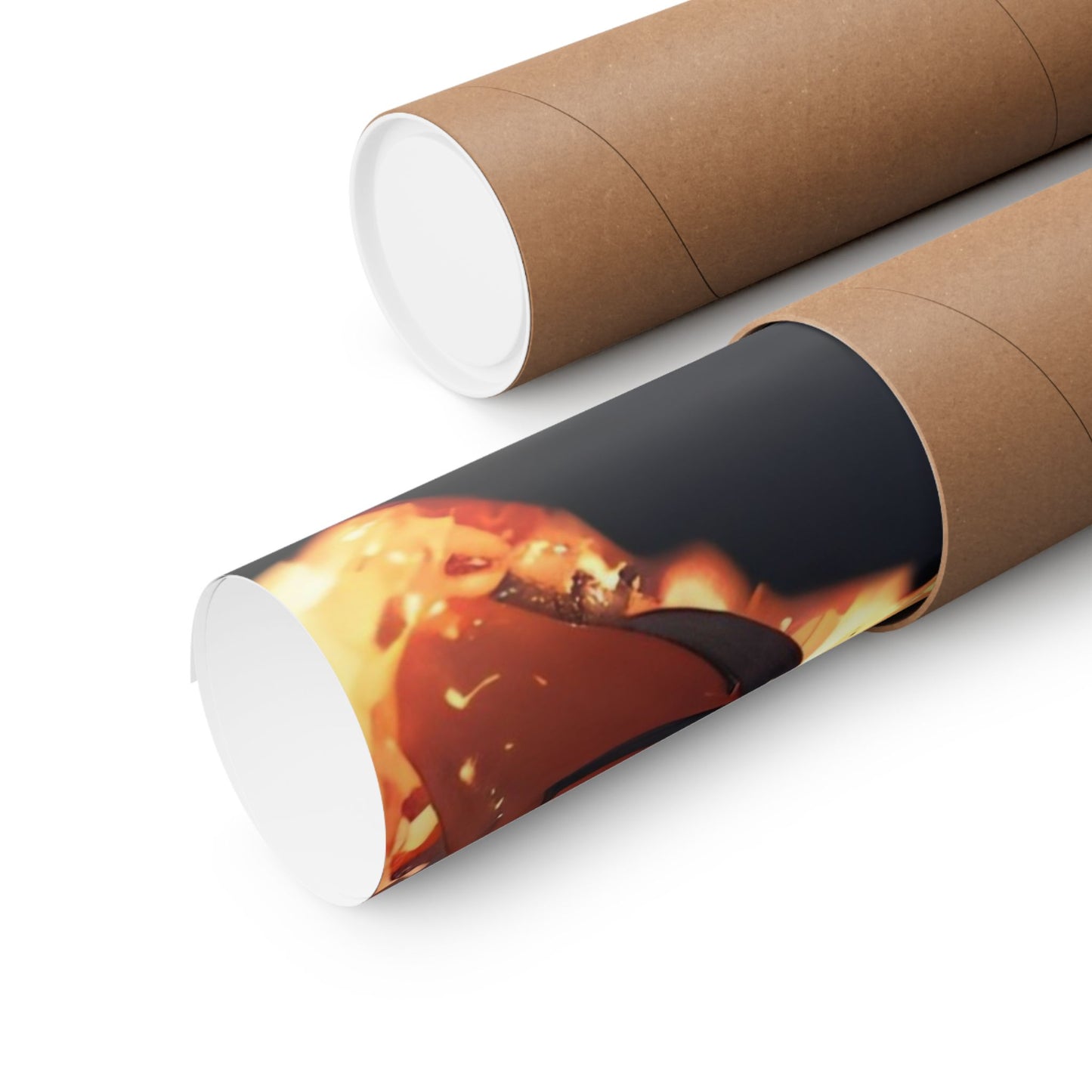 Asuka Soryu 002 Matte Vertical Posters