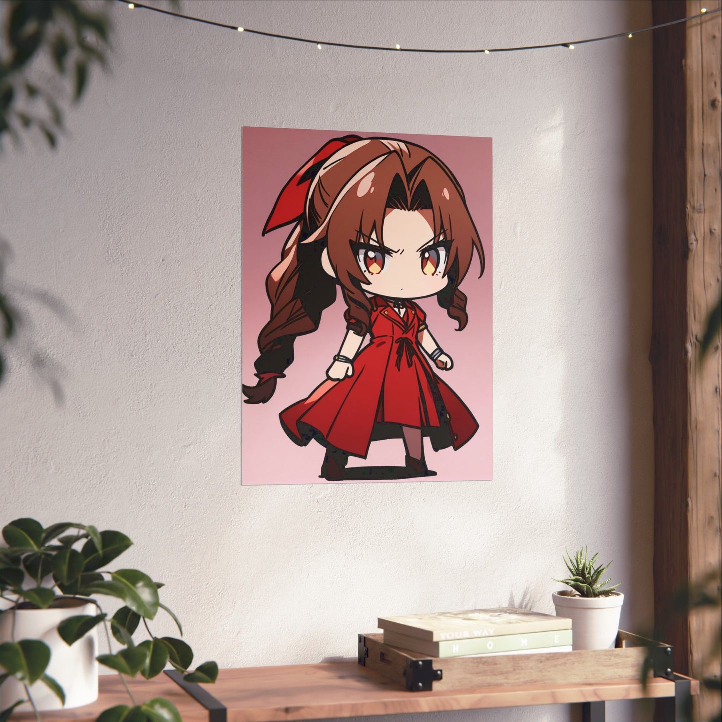 Aerith 001 Vertical Posters