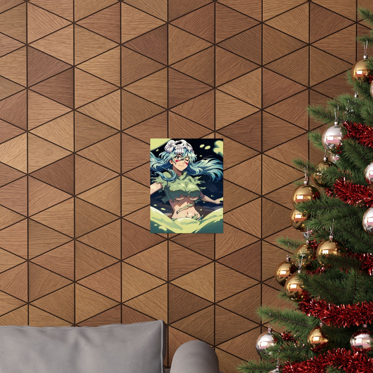 Nelliel 001 Vertical Posters