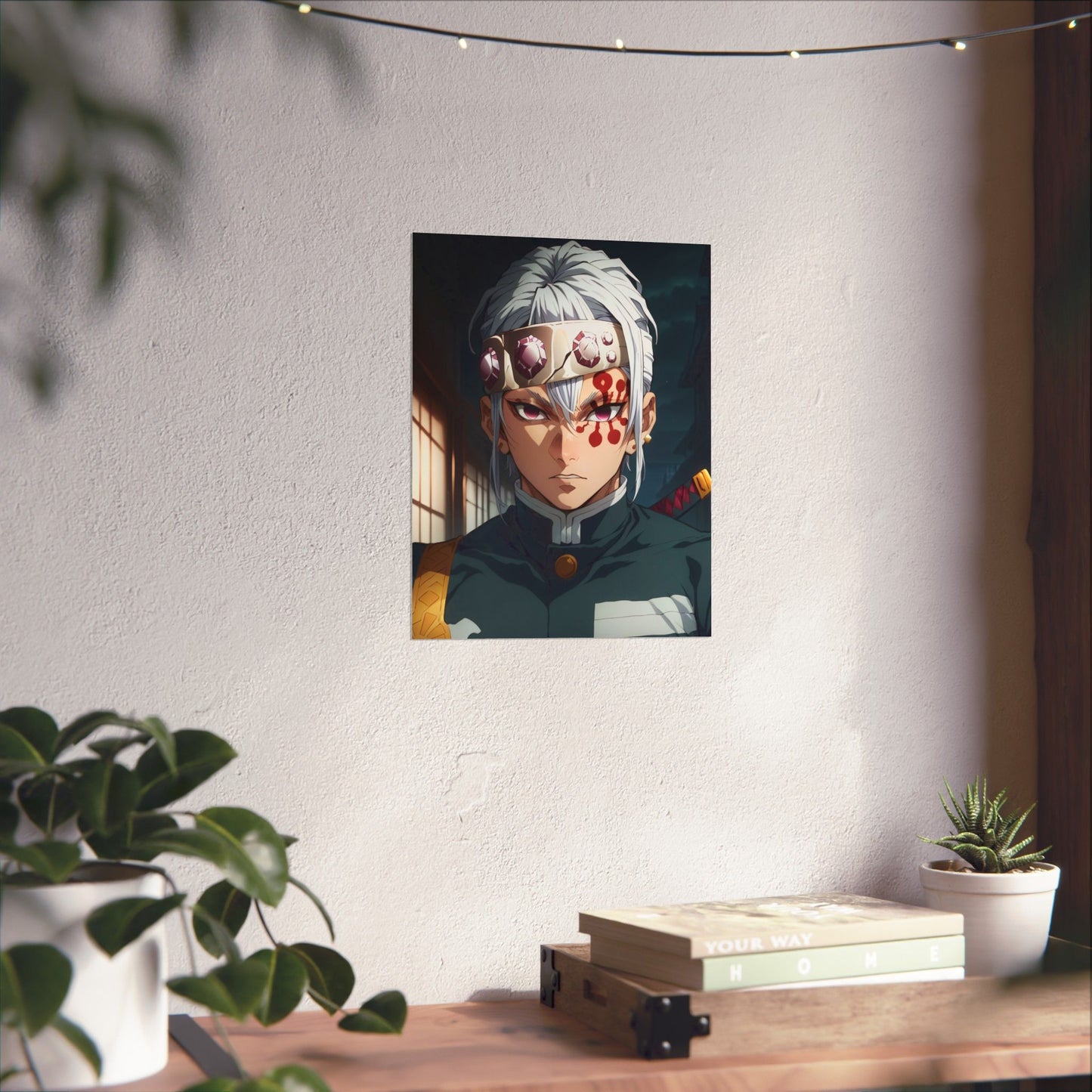 Tengen Uzui 001 Vertical Posters