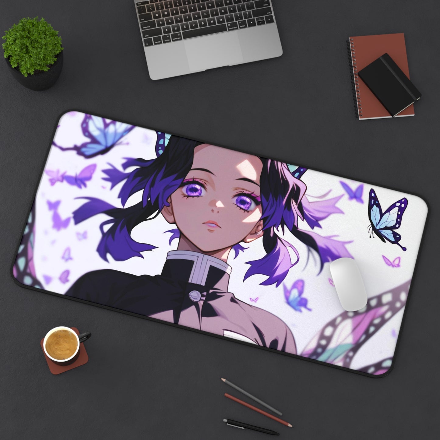 Shinobu Kocho 005 Desk Mat