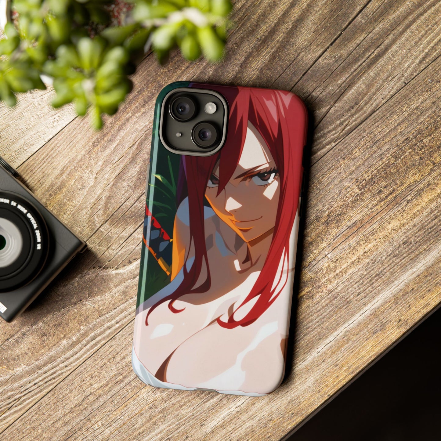 Erza Scarlet 002 Tough Cases