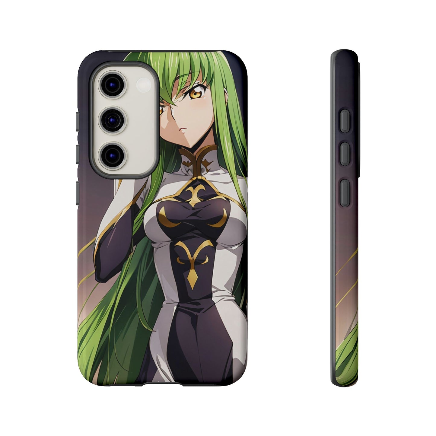 C.C. 001 Tough Cases
