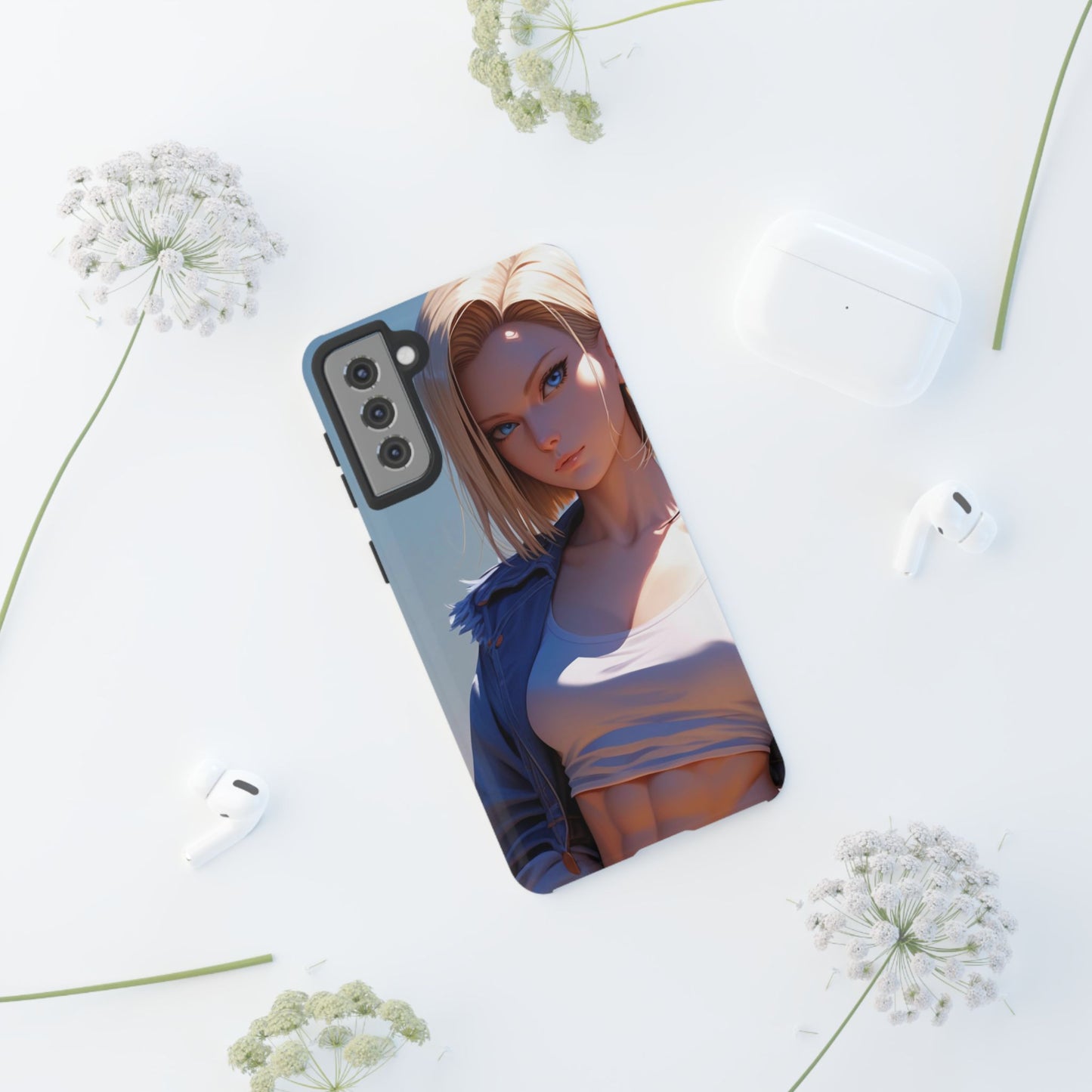 Android 18 002 Tough Cases