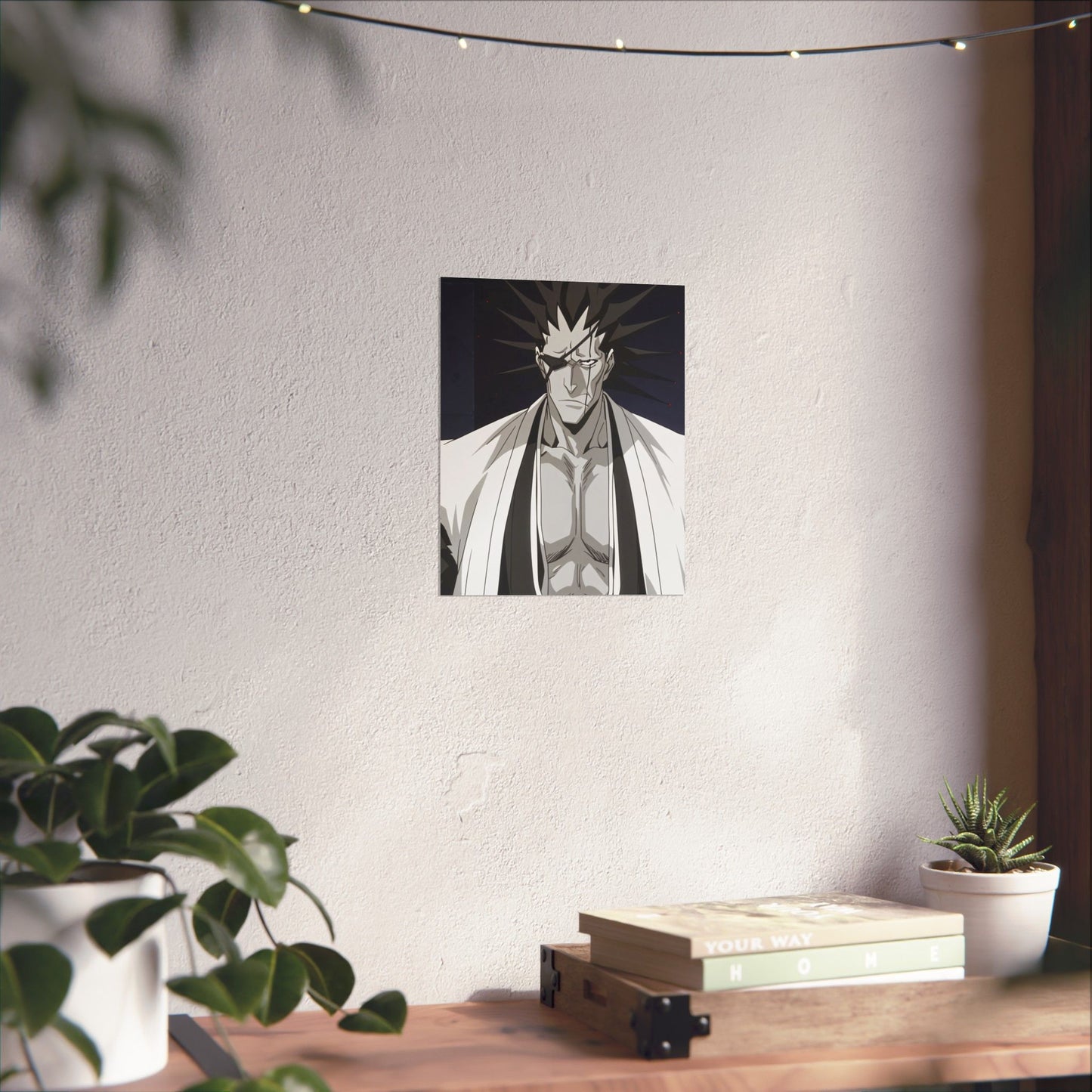 Zaraki Kenpachi 002 Vertical Posters