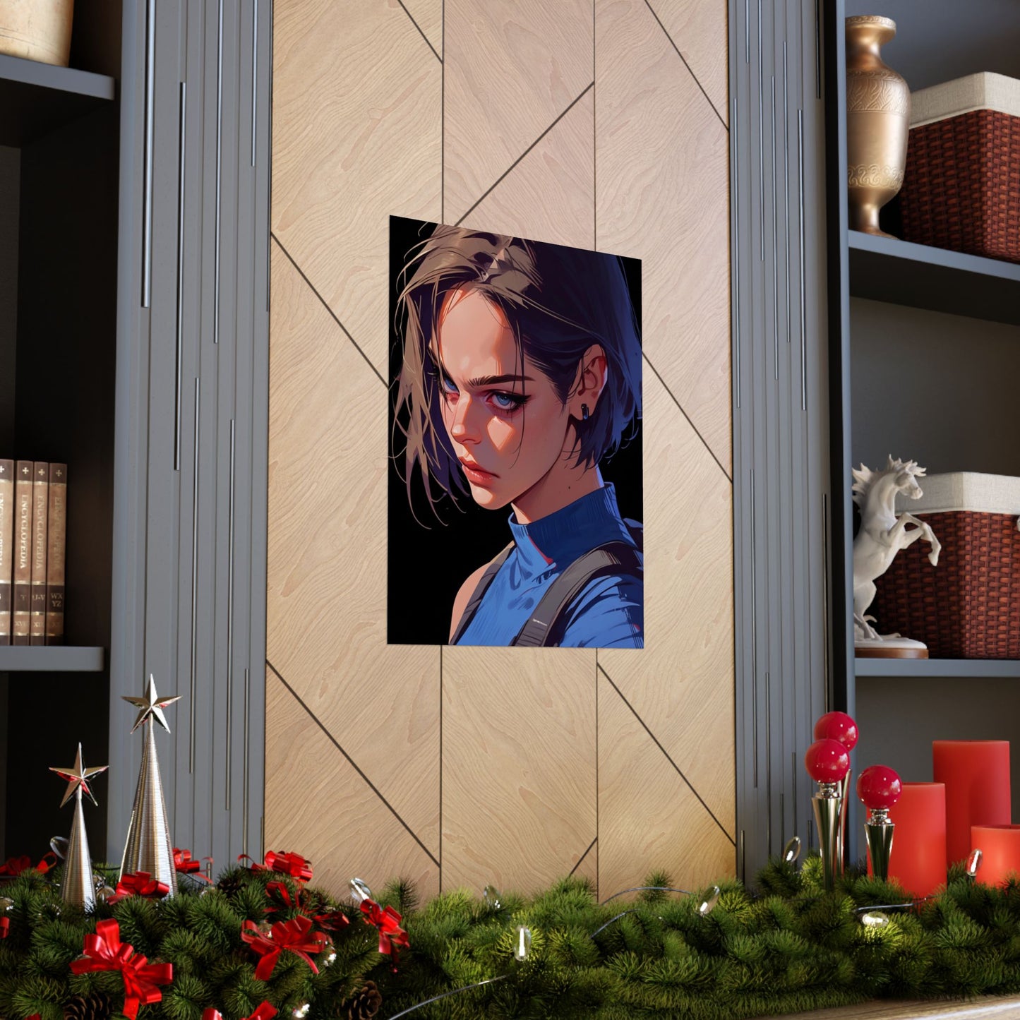 Jill Valentine 003 Vertical Posters