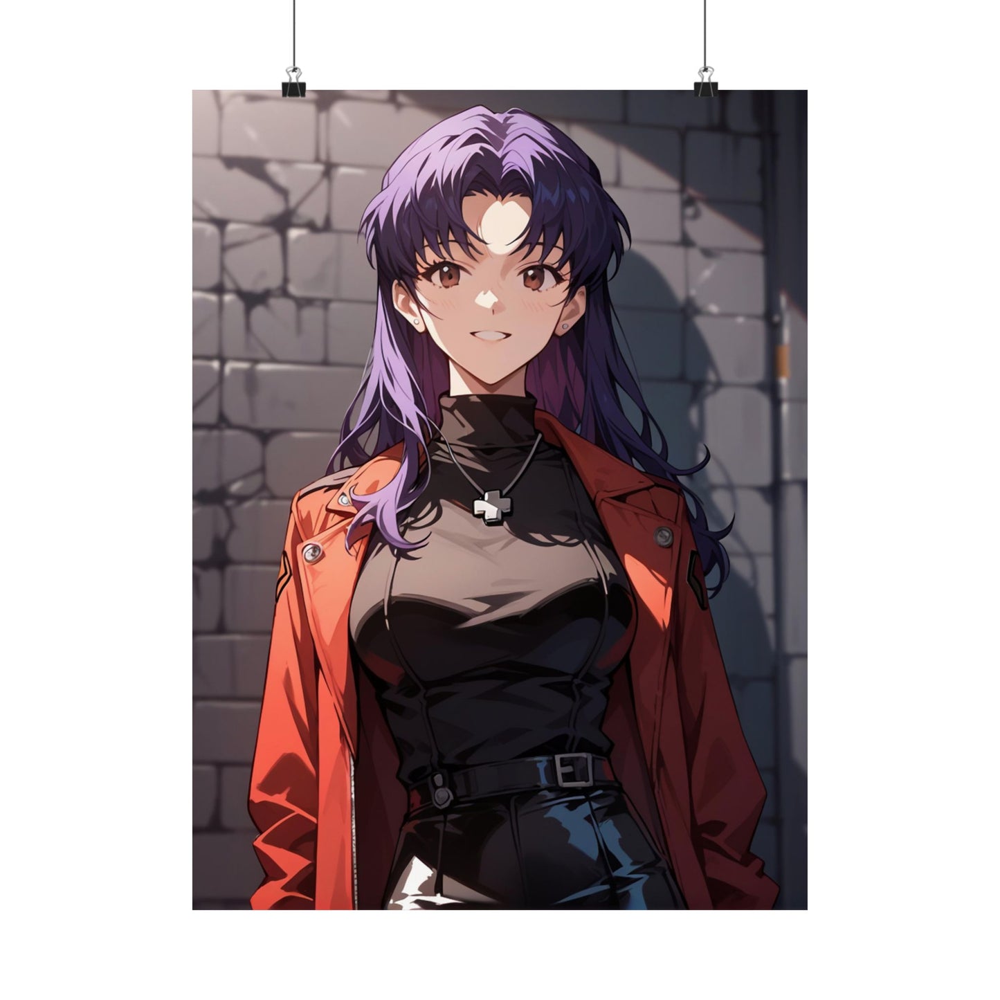 Misato Katsuragi 001 Vertical Posters