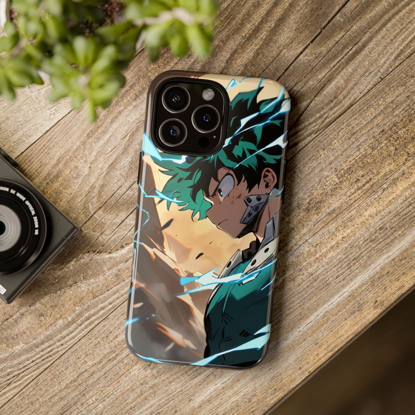 Izuku Midoriya 001 Tough Cases
