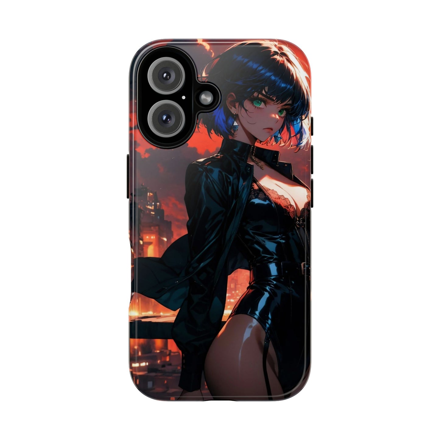 Agent Blue Tough Cases