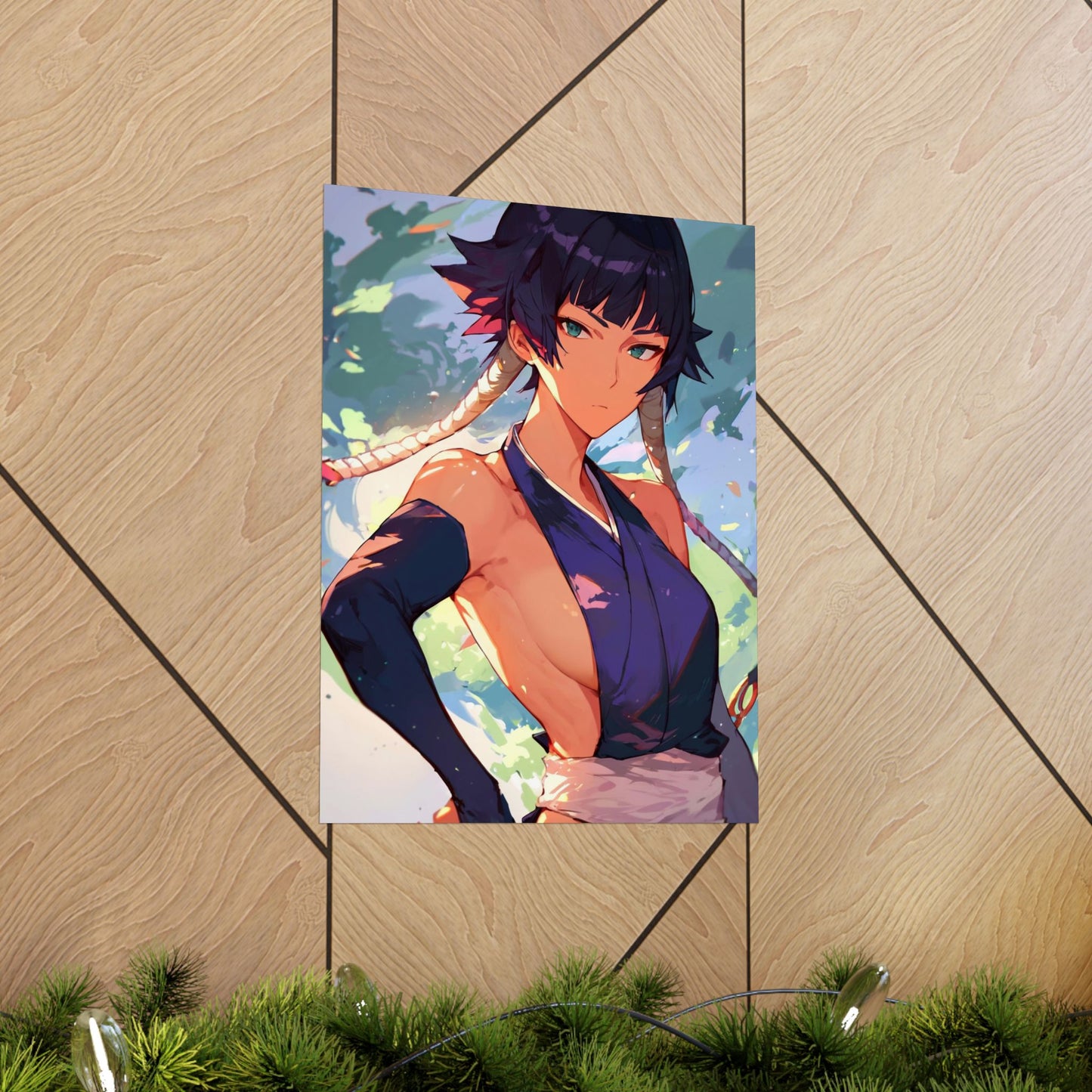 Soi Fon 001 Vertical Posters
