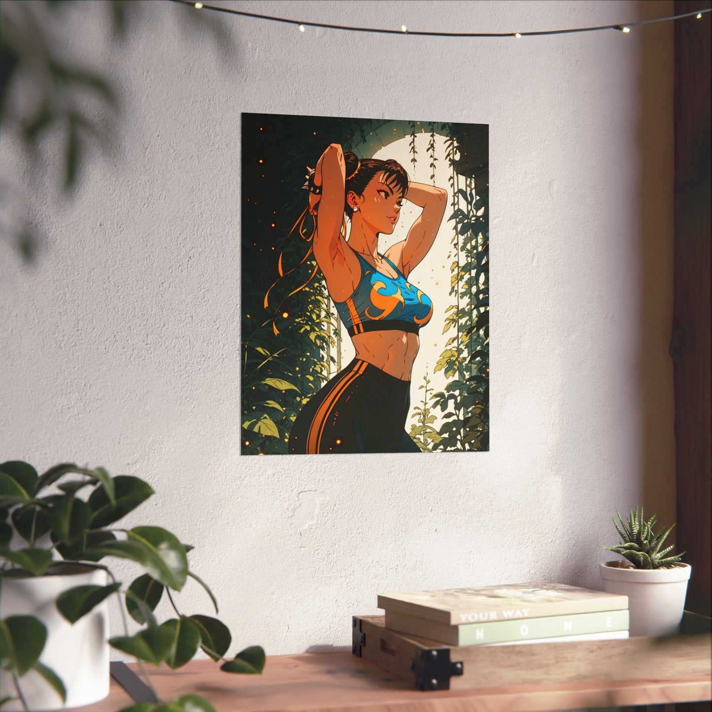 Chun Li 012 Vertical Posters